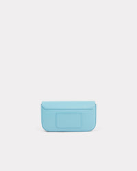 Sac 'Kenzo Boke' en cuir - Cyan