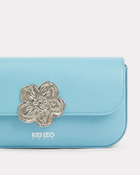 Sac 'Kenzo Boke' en cuir - Cyan