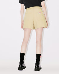 Short taille haute "Kenzo Paris" - Camel