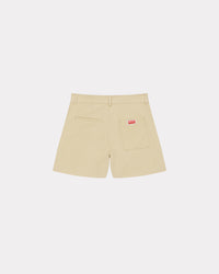 Short taille haute "Kenzo Paris" - Camel