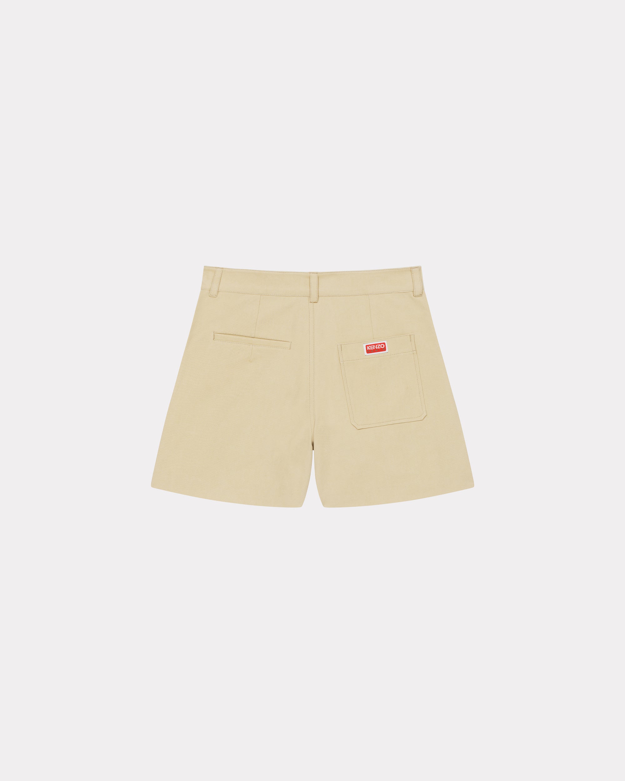 Short taille haute "Kenzo Paris" - Camel