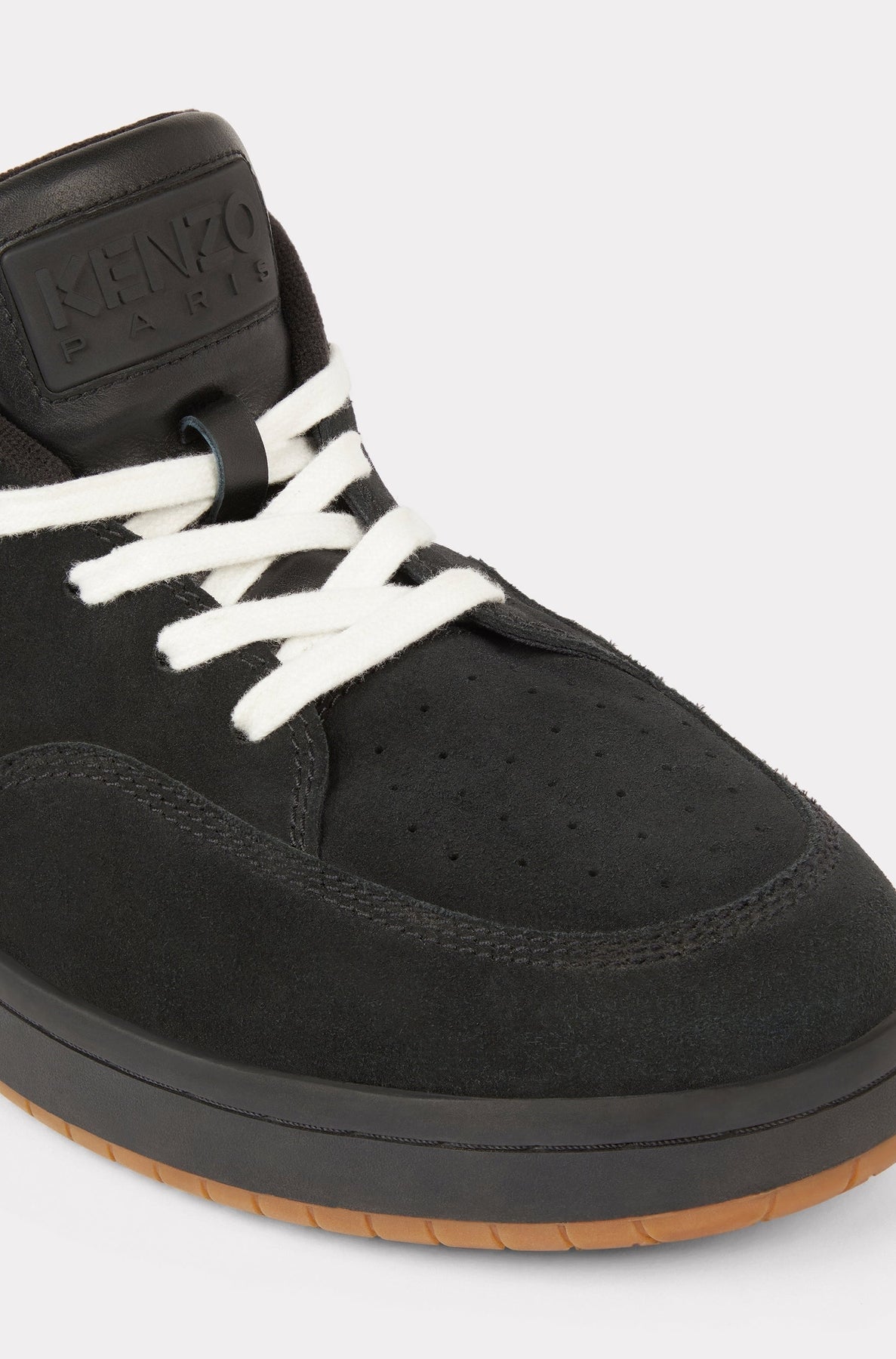 Kenzo-Dome leather trainers - Black