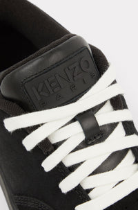 Kenzo-Dome leather trainers - Black