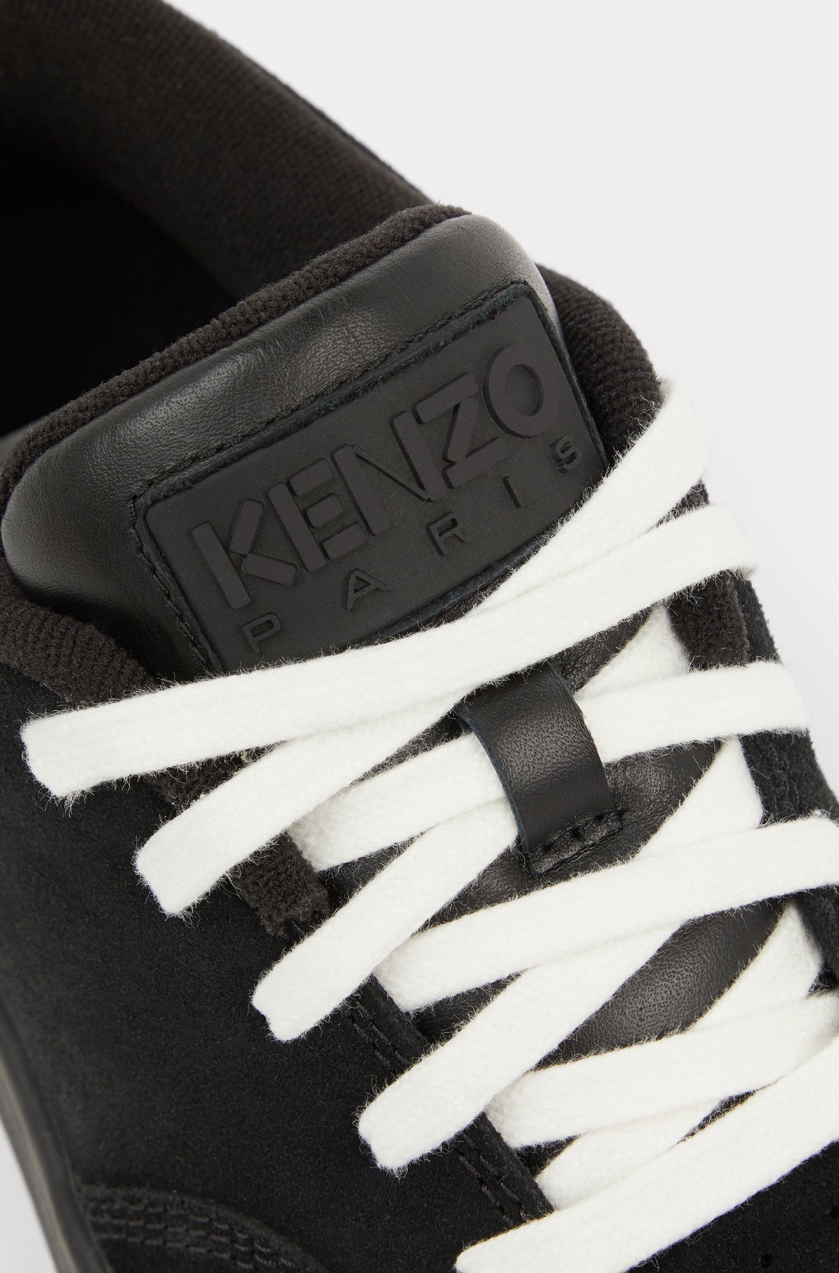 Kenzo-Dome leather trainers - Black