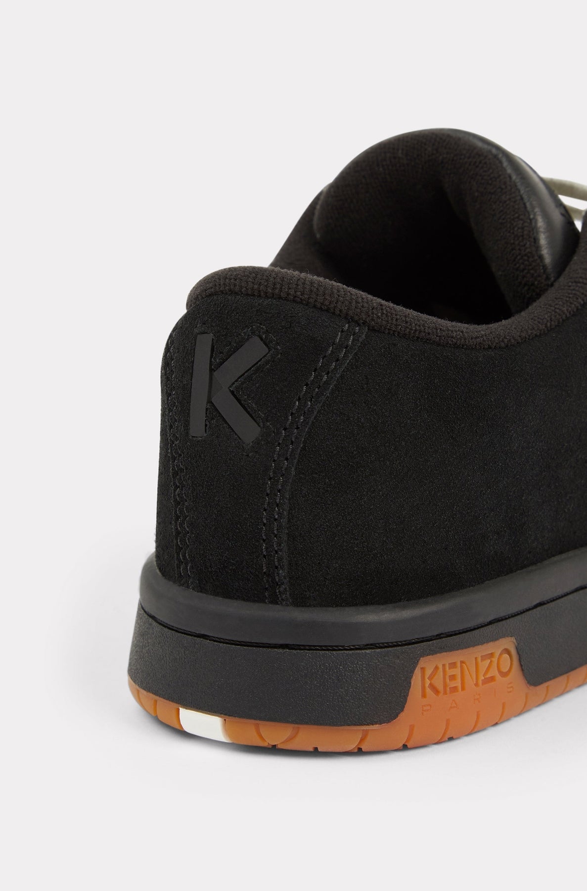Kenzo-Dome leather trainers - Black