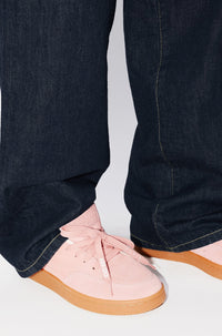 Kenzo-Dome leather trainers - Dark pink