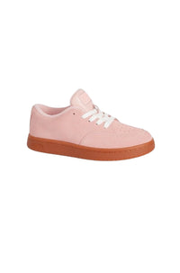 Kenzo-Dome leather trainers - Faded Pink