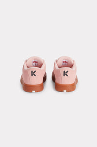 Kenzo-Dome leather trainers - Faded Pink