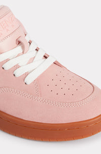 Kenzo-Dome leather trainers - Faded Pink