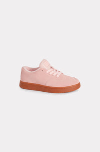 Kenzo-Dome leather trainers - Faded Pink