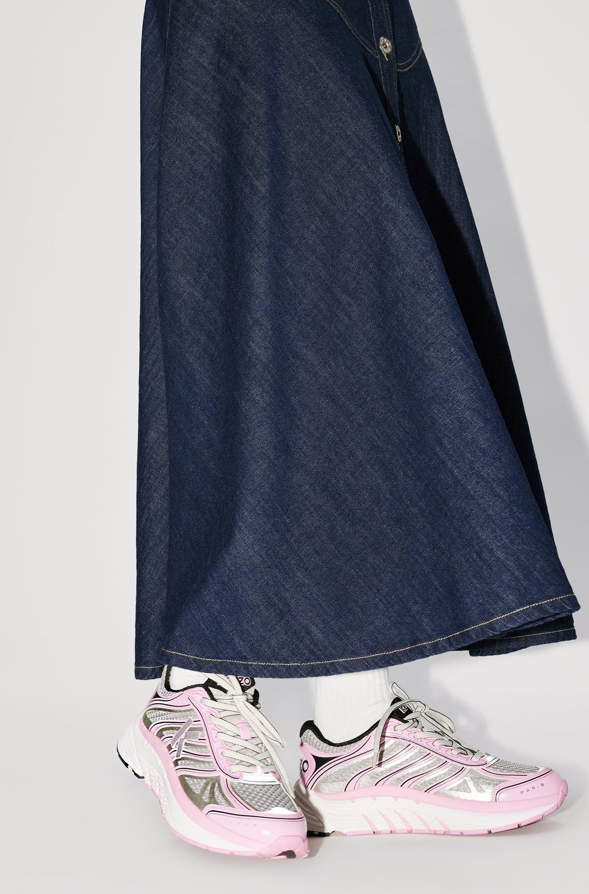 Kenzo-Pace Sneakers - Dark Pink