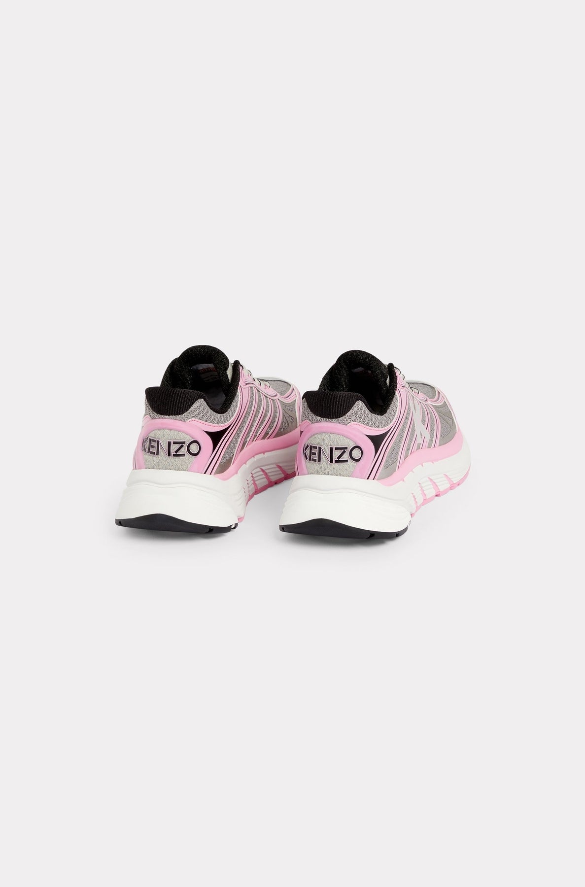 Kenzo-Pace Sneakers - Dark Pink