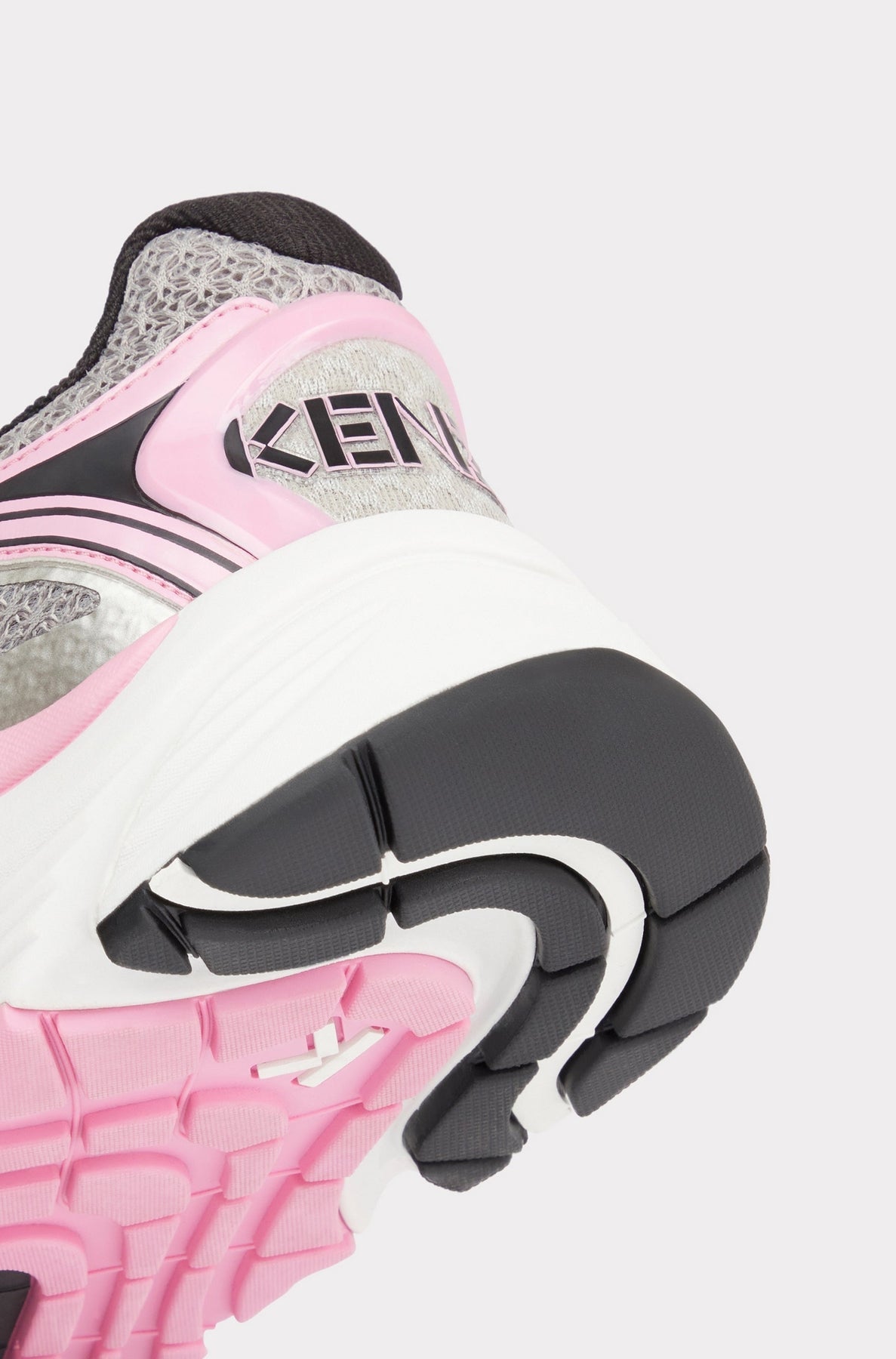 Kenzo-Pace Sneakers - Dark Pink