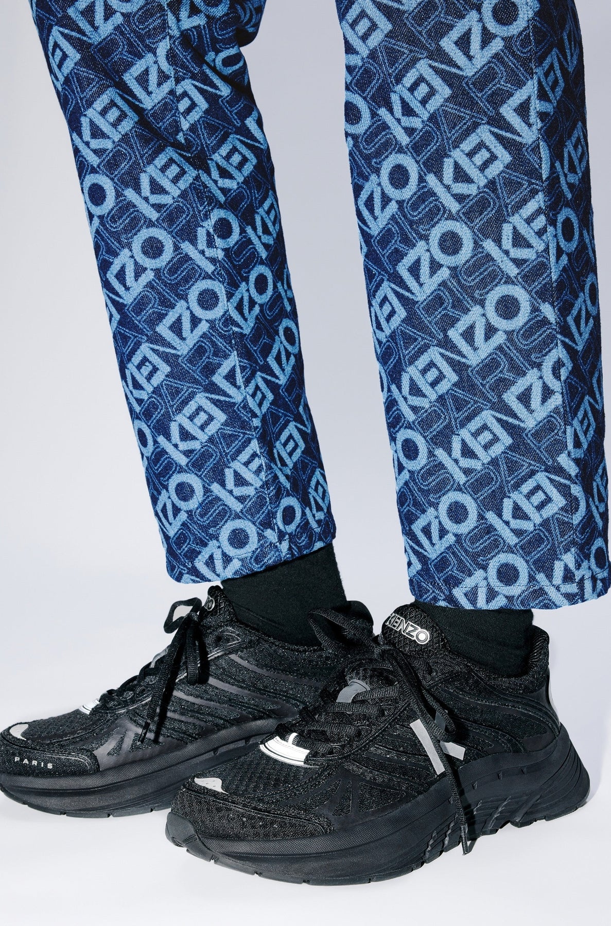 Kenzo-Pace Sneakers - Black