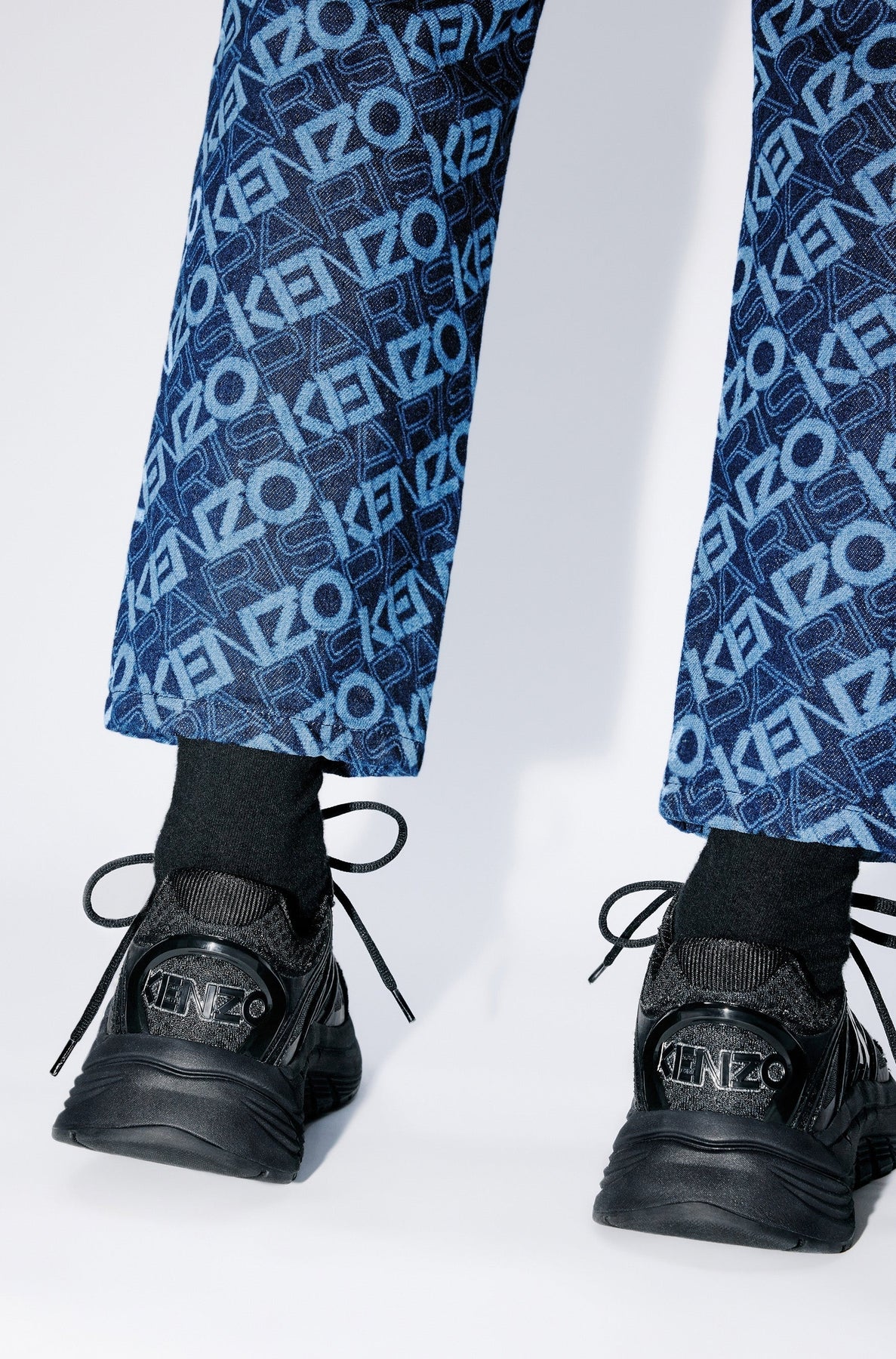 Kenzo-Pace Sneakers - Black