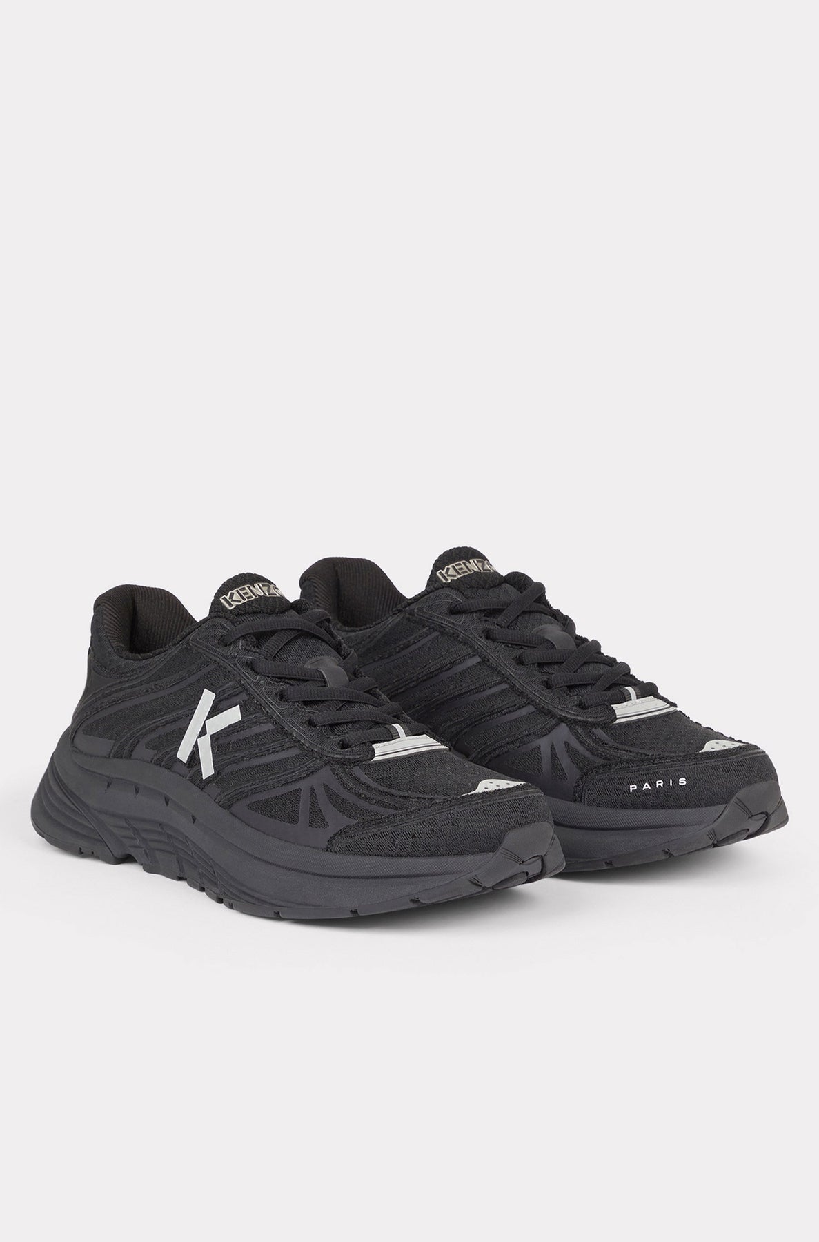 Kenzo-Pace Sneakers - Black