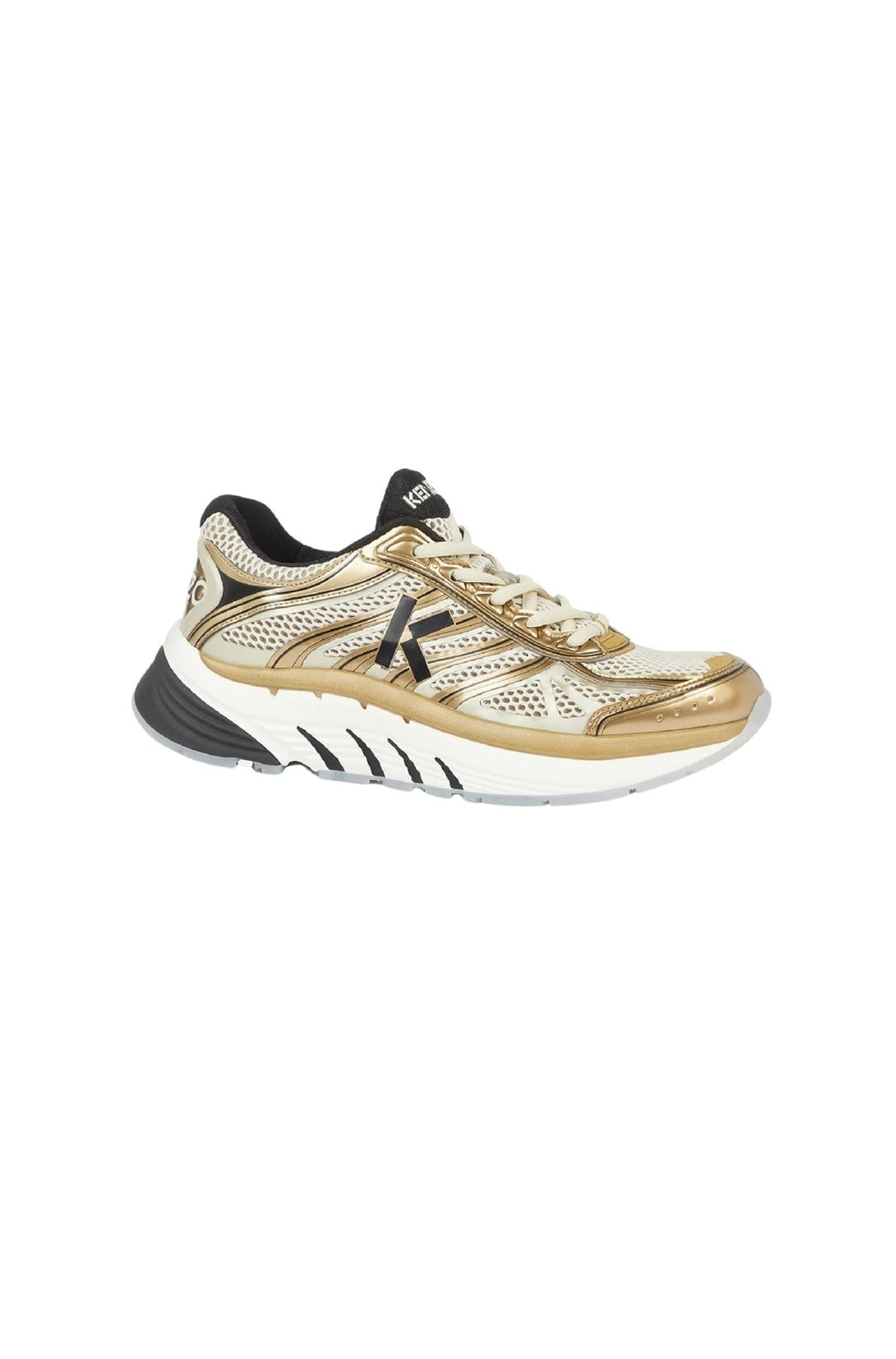 Kenzo-Pace Sneakers - Gold