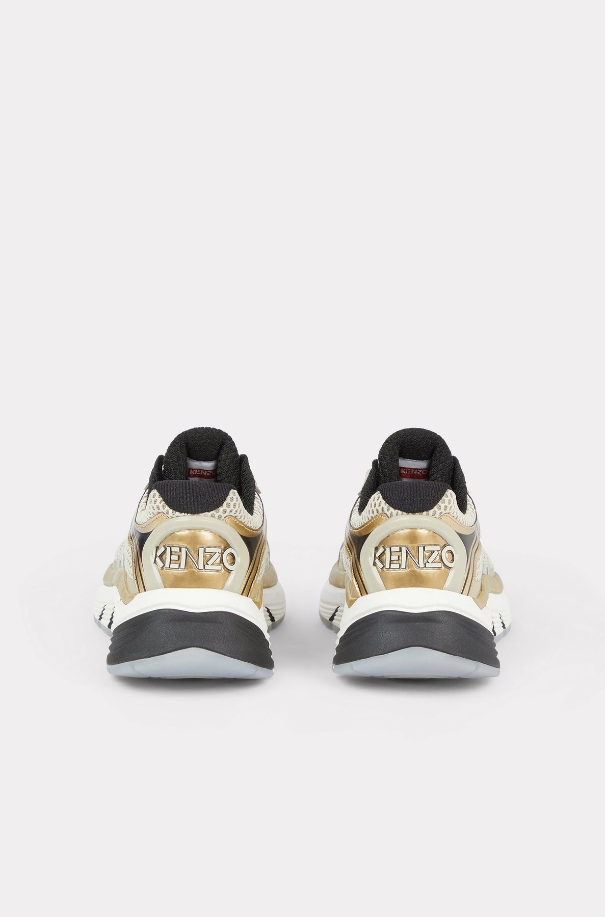 Kenzo-Pace Sneakers - Gold