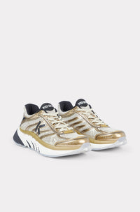 Kenzo-Pace Sneakers - Gold