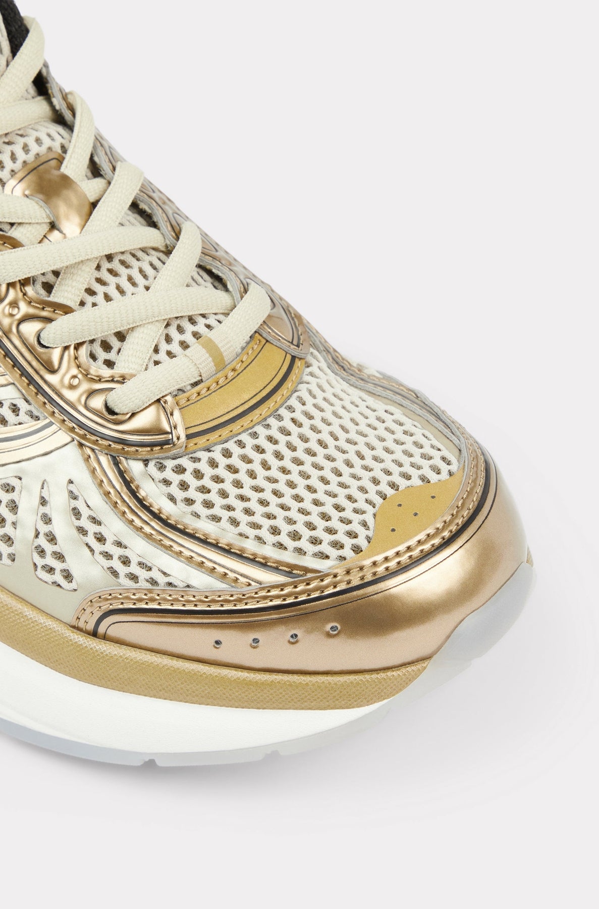 Kenzo-Pace Sneakers - Gold