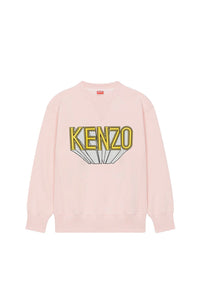 Sweatshirt oversize 3D - Faded Pink