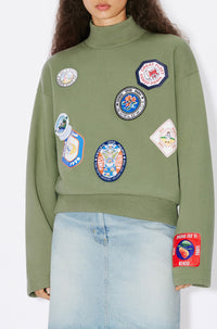 Sweatshirt "Kenzo Travel" - Sage Green