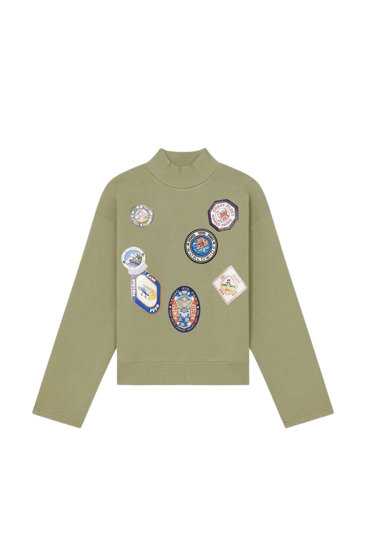 Sweatshirt "Kenzo Travel" - Sage Green