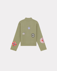 Sweatshirt "Kenzo Travel" - Sage Green