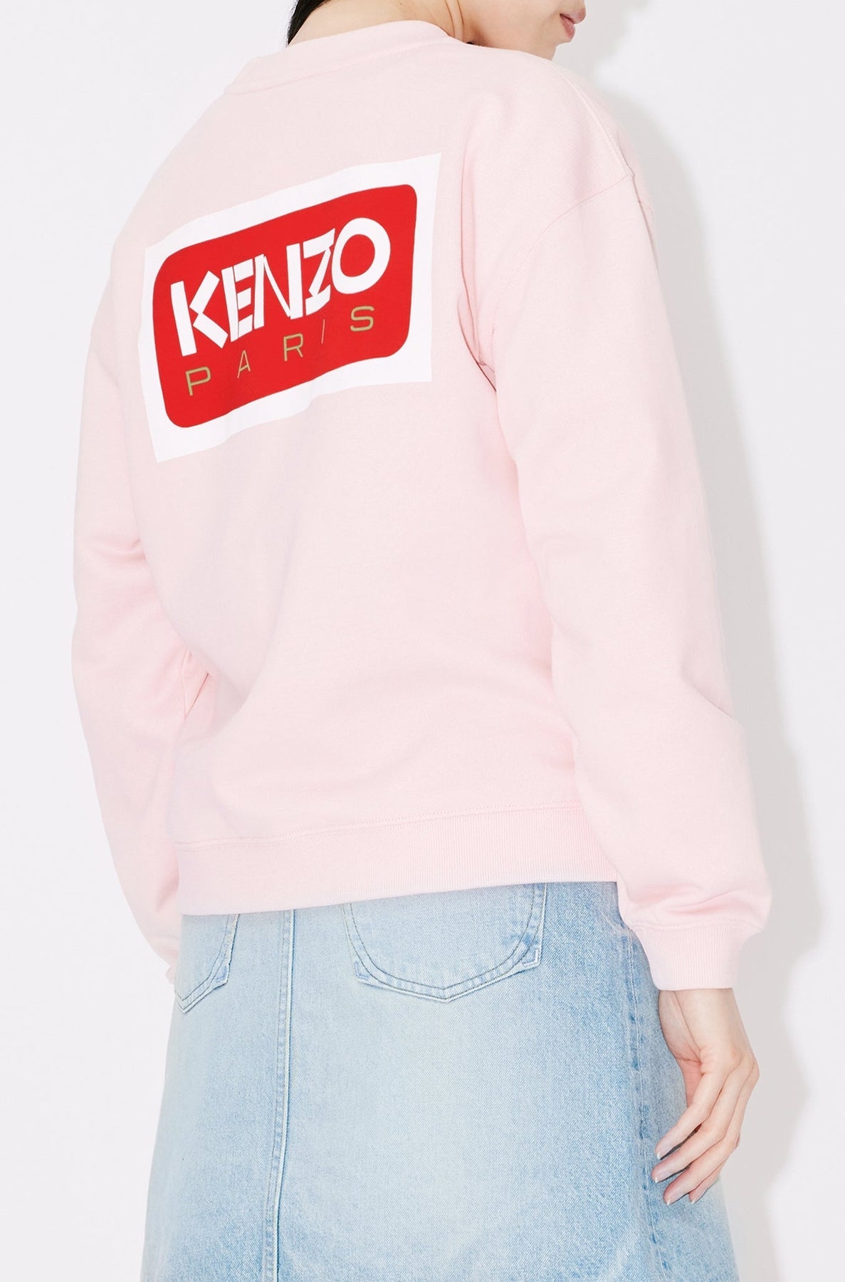 Kenzo Paris Sweatshirt - Faded Pink