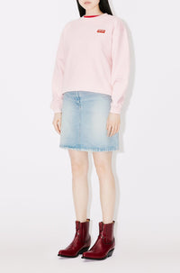 Kenzo Paris Sweatshirt - Faded Pink