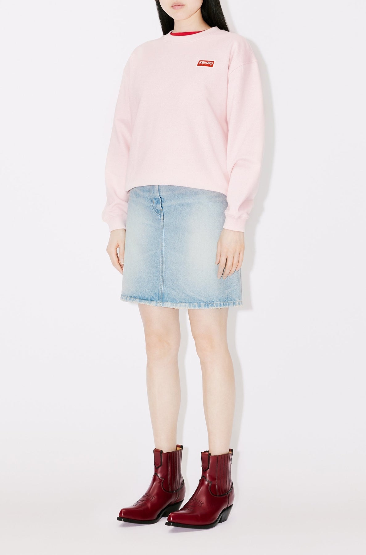 Kenzo Paris Sweatshirt - Faded Pink