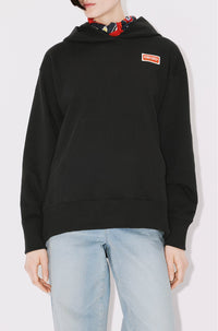 Sweatshirt à capuche oversize "Kenzo Paris" - Black