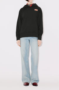 Sweatshirt à capuche oversize "Kenzo Paris" - Black