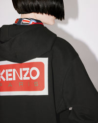 Sweatshirt à capuche oversize "Kenzo Paris" - Black