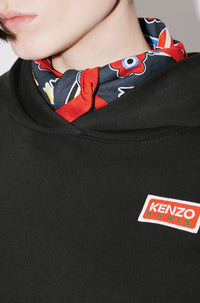 Sweatshirt à capuche oversize "Kenzo Paris" - Black
