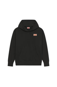 Sweatshirt à capuche oversize "Kenzo Paris" - Black