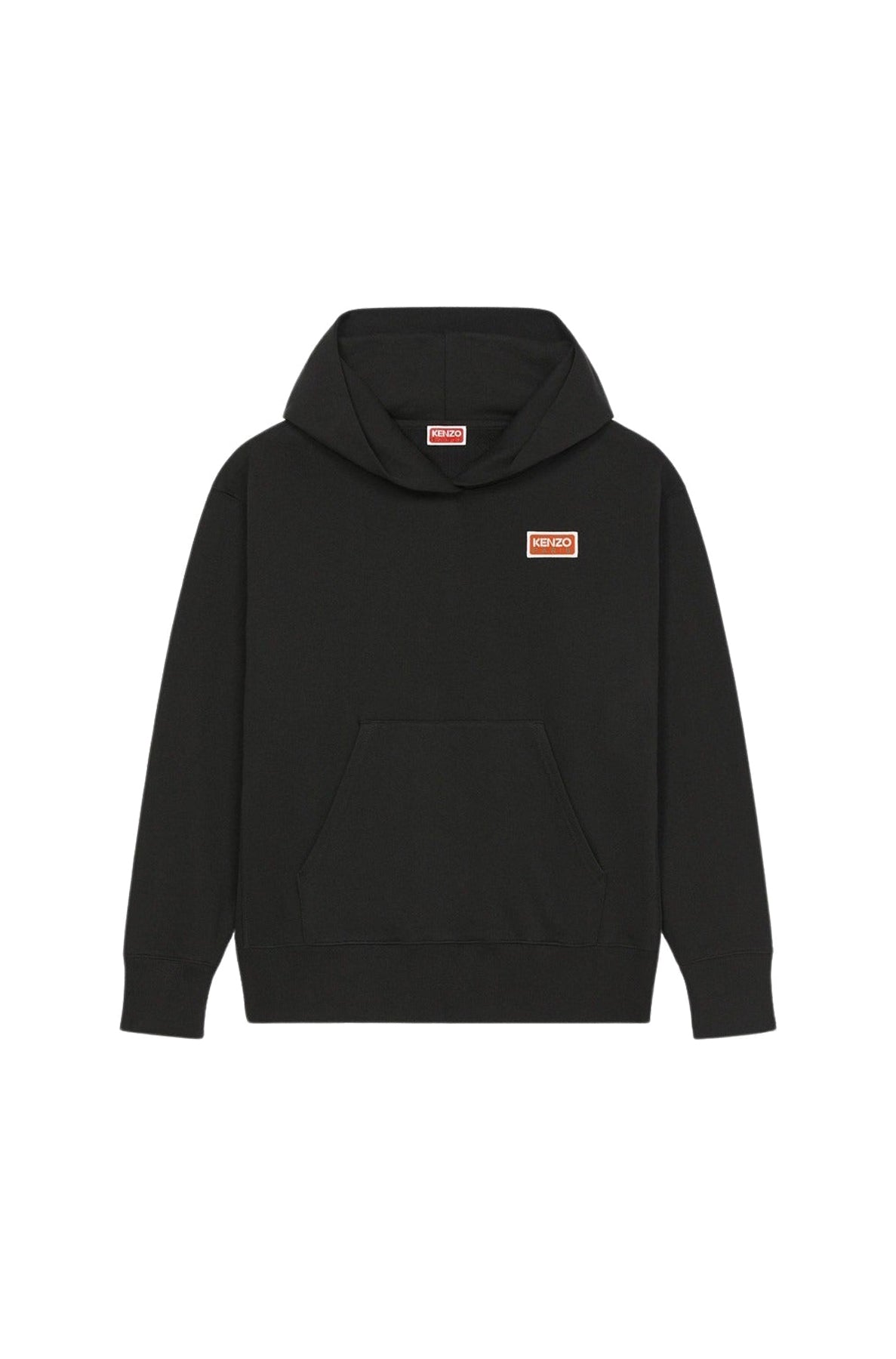 Sweatshirt à capuche oversize "Kenzo Paris" - Black
