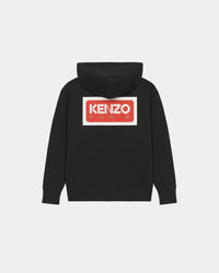 Sweatshirt à capuche oversize "Kenzo Paris" - Black