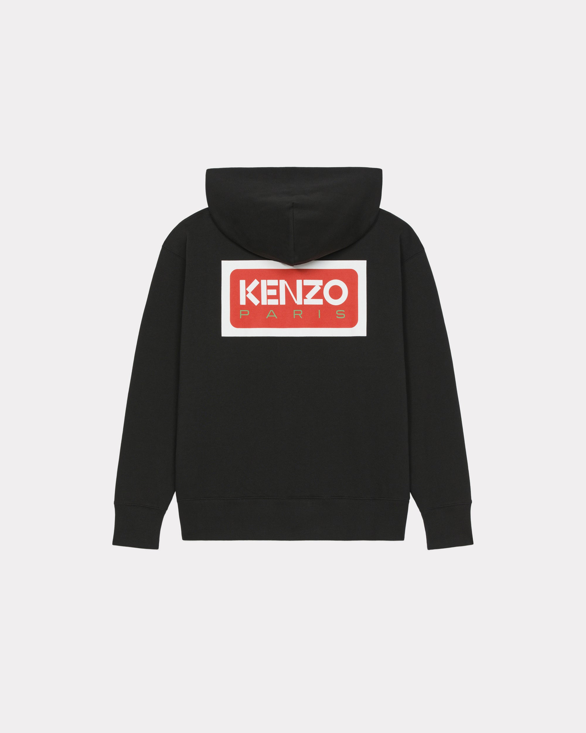 Sweatshirt à capuche oversize "Kenzo Paris" - Black
