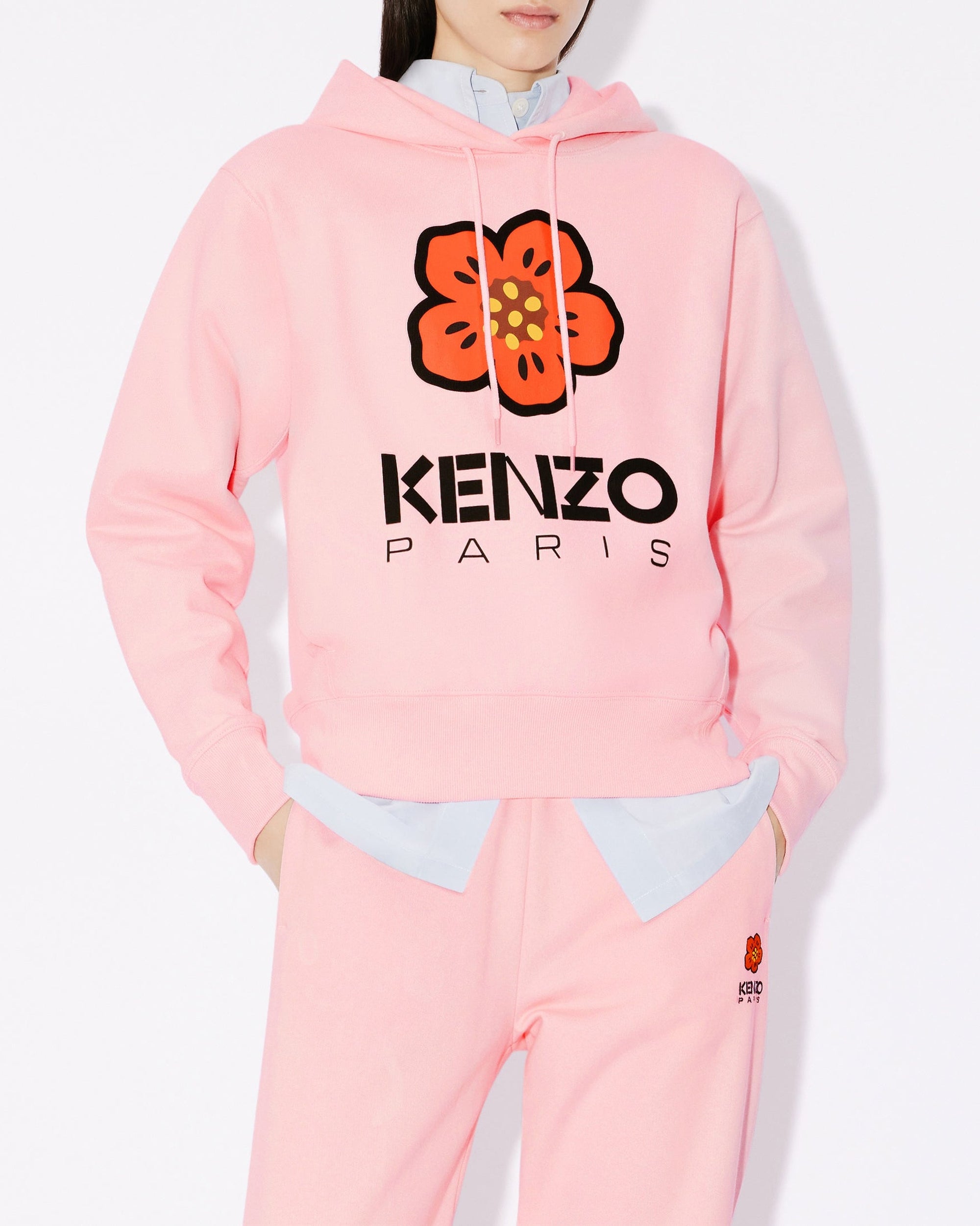 Boke Flower Classic Hoodie