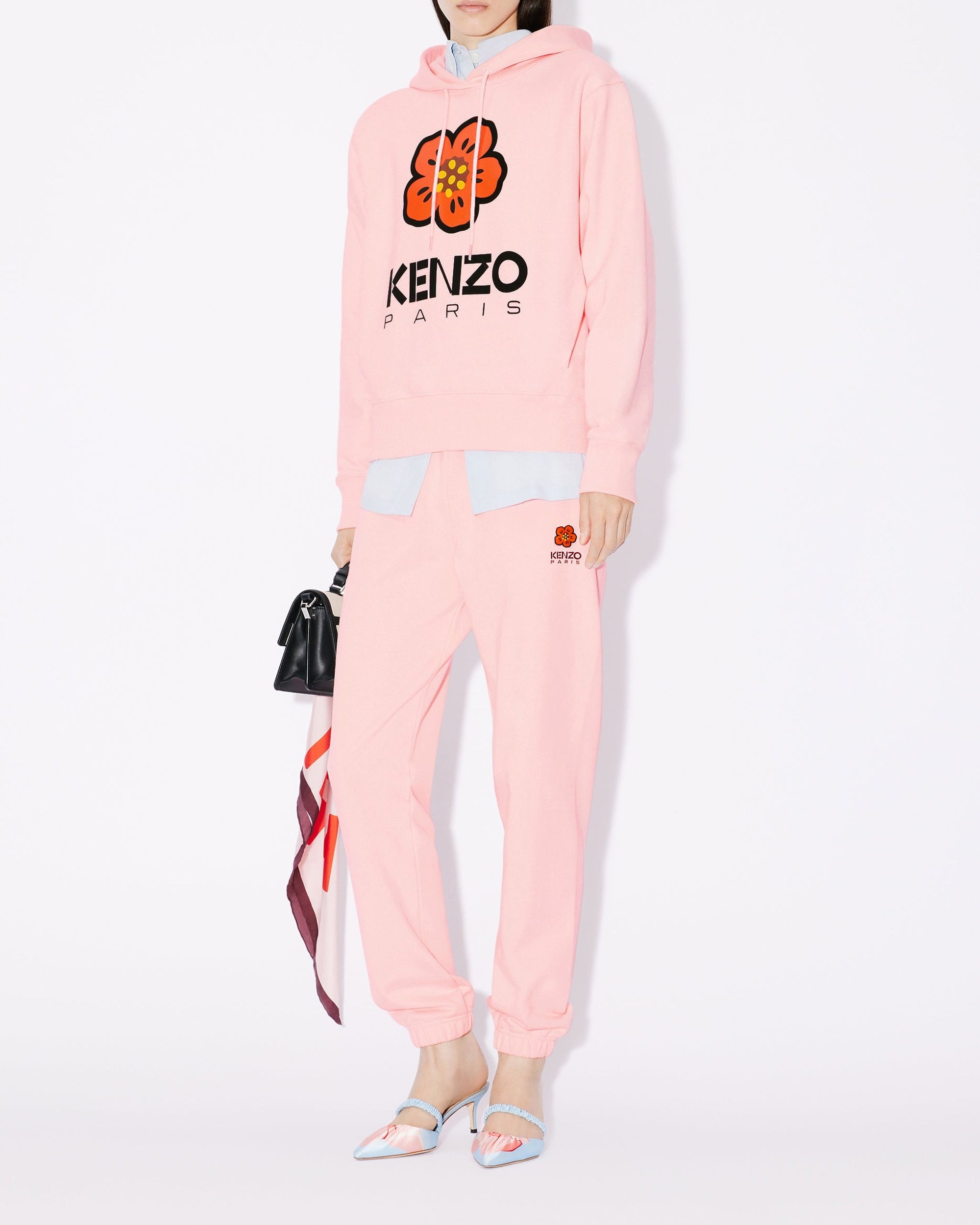 Boke Flower Classic Hoodie