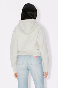 Boke Flower hoodie - Pale Grey