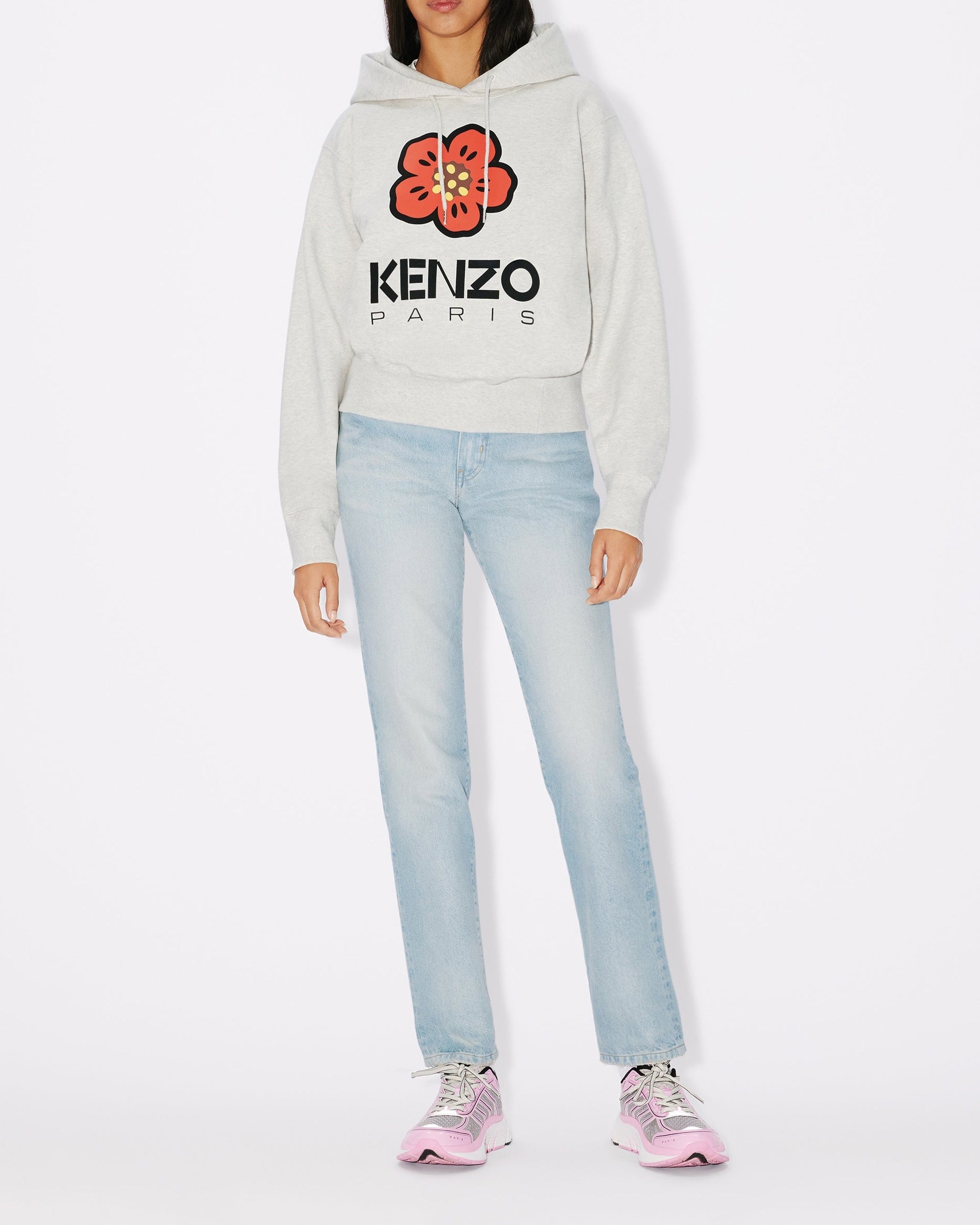 Boke Flower Classic Hoodie