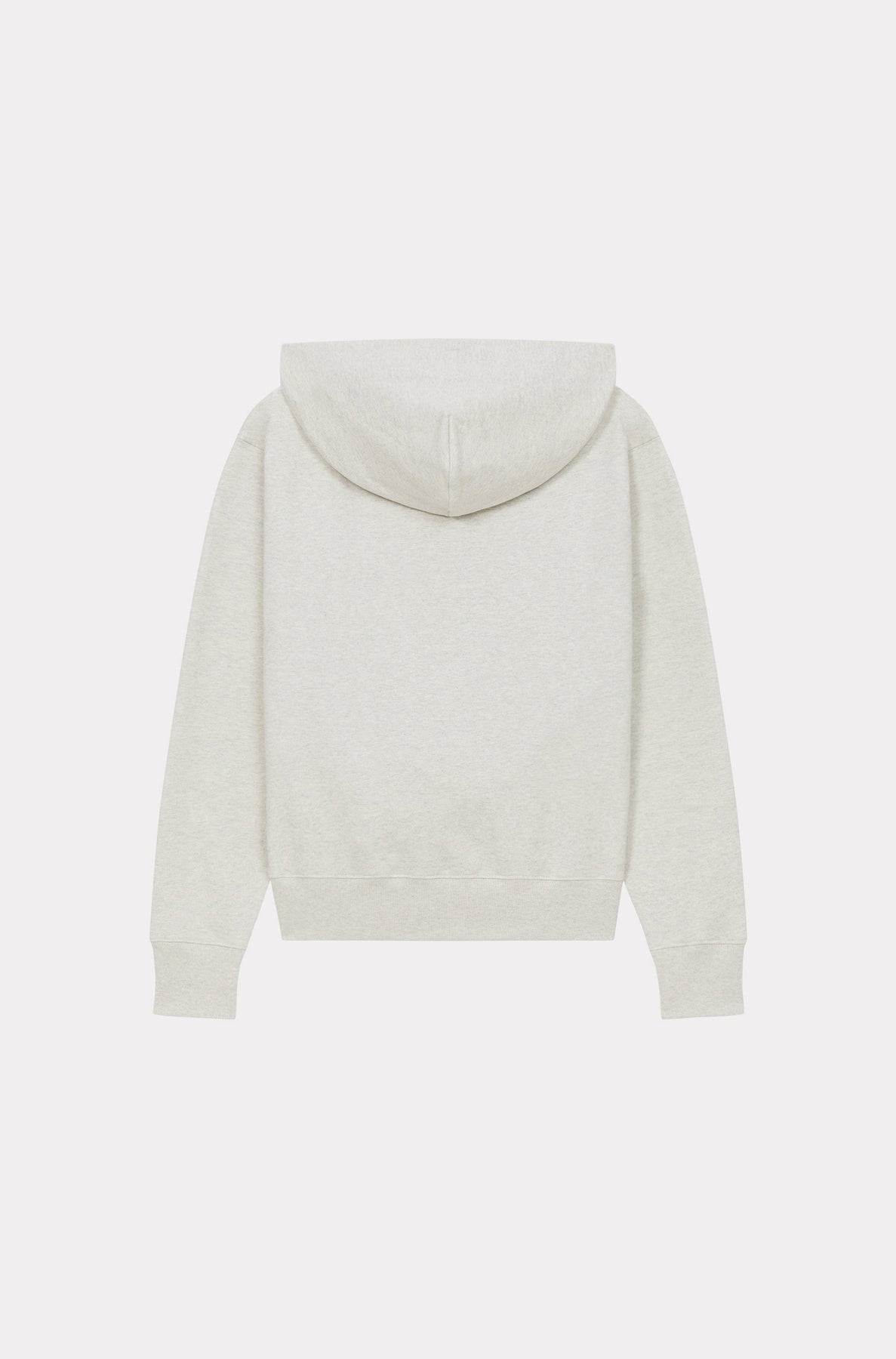Boke Flower hoodie - Pale Grey