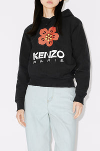 Boke Flower hoodie - Black