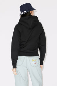 Boke Flower hoodie - Black