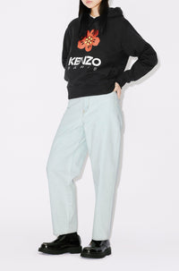 Boke Flower hoodie - Black