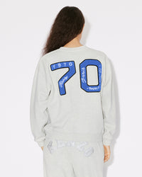 Kenzo Academy' embroidered sweatshirt - Pale Grey