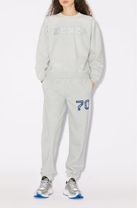 Kenzo Academy' embroidered sweatshirt - Pale Grey