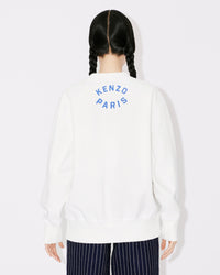 Sweatshirt oversize "Kenzo Target" - Off White